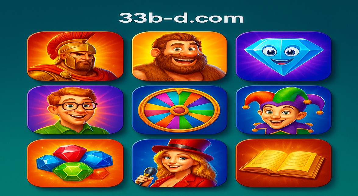 33BD গেম সংগ্রহ