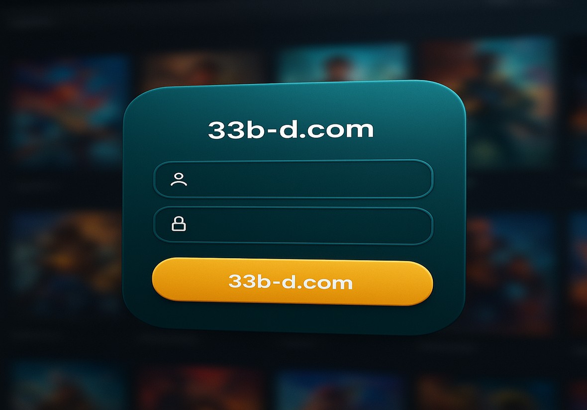 33BD প্রবেশ পৃষ্ঠা