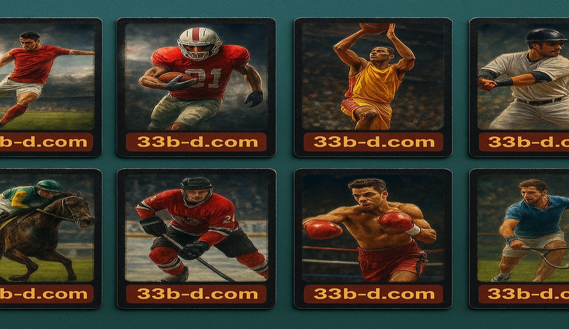 33BD খেলাধুলা গেমিং