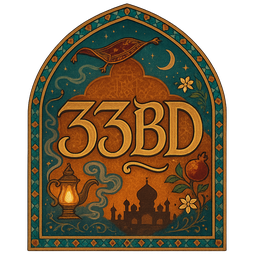 33BD লোগো